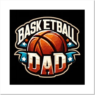 Basketball Dad Posters and Art